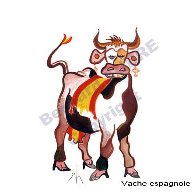 vache espagnole